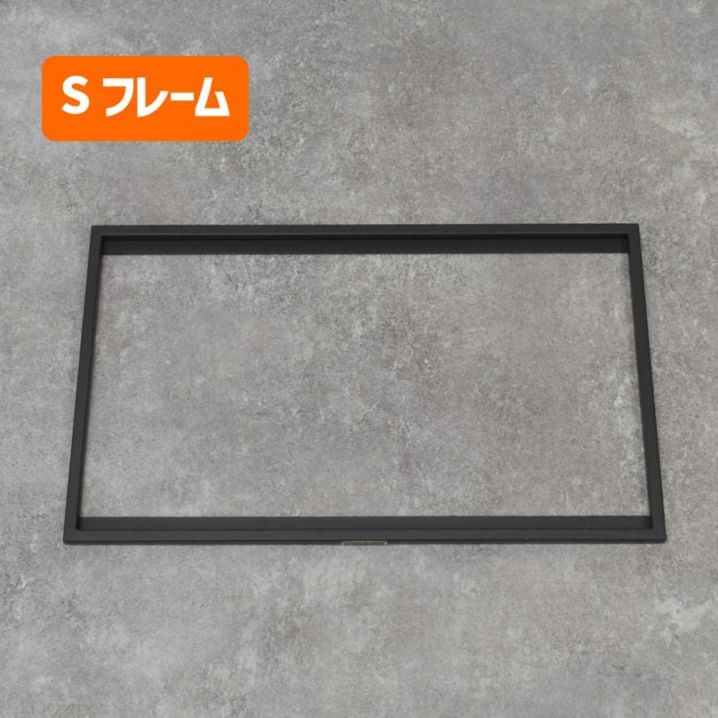 アイアンテーブル 軽量 Sサイズ フレーム キャンプ ソロキャンプ ファミキャン テーブル