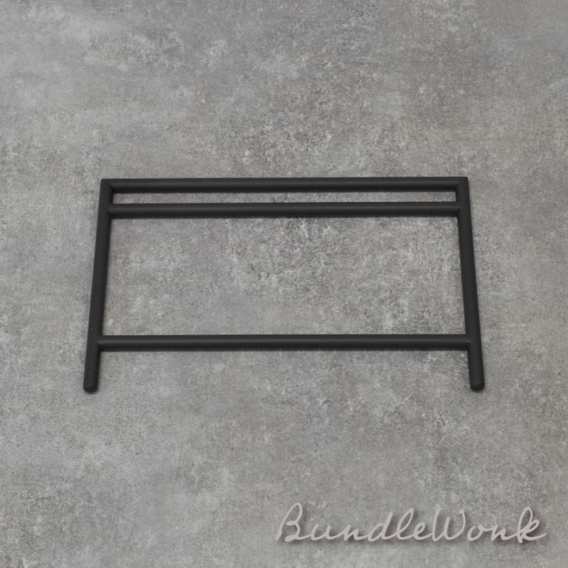 アイアンテーブル脚 1本売り 軽量 Sサイズ キャンプ ソロキャンプ ファミキャン