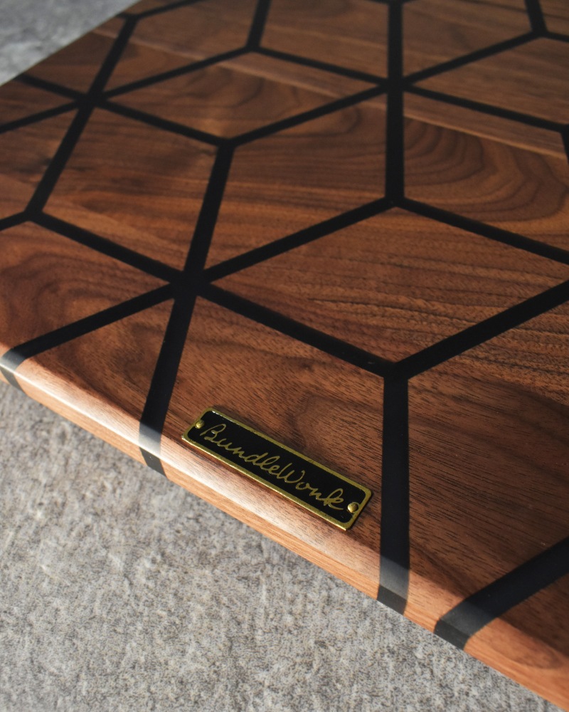 【訳あり傷あり33番】シェルコン50天板レール付き HARIGANE BLACK シェルフコンテナ 三脚天板 ウォールナット&レジン※生産予定未定