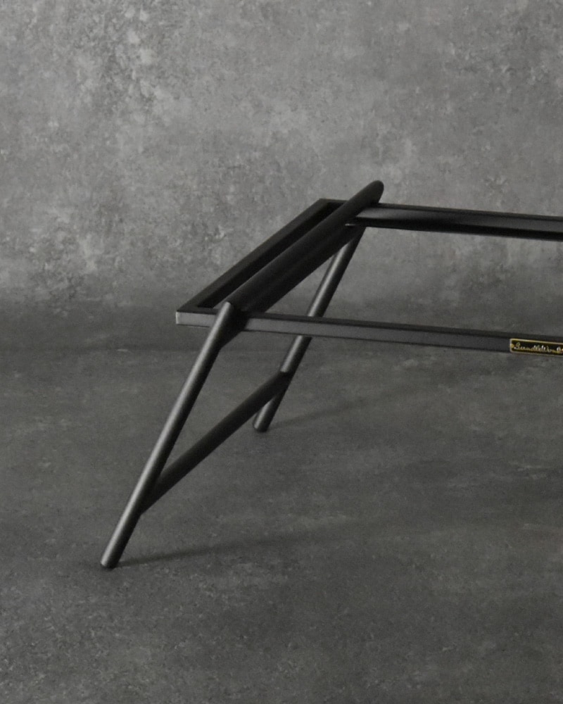 アイアンテーブル脚 1本売り 軽量 Sサイズ キャンプ ソロキャンプ ファミキャン