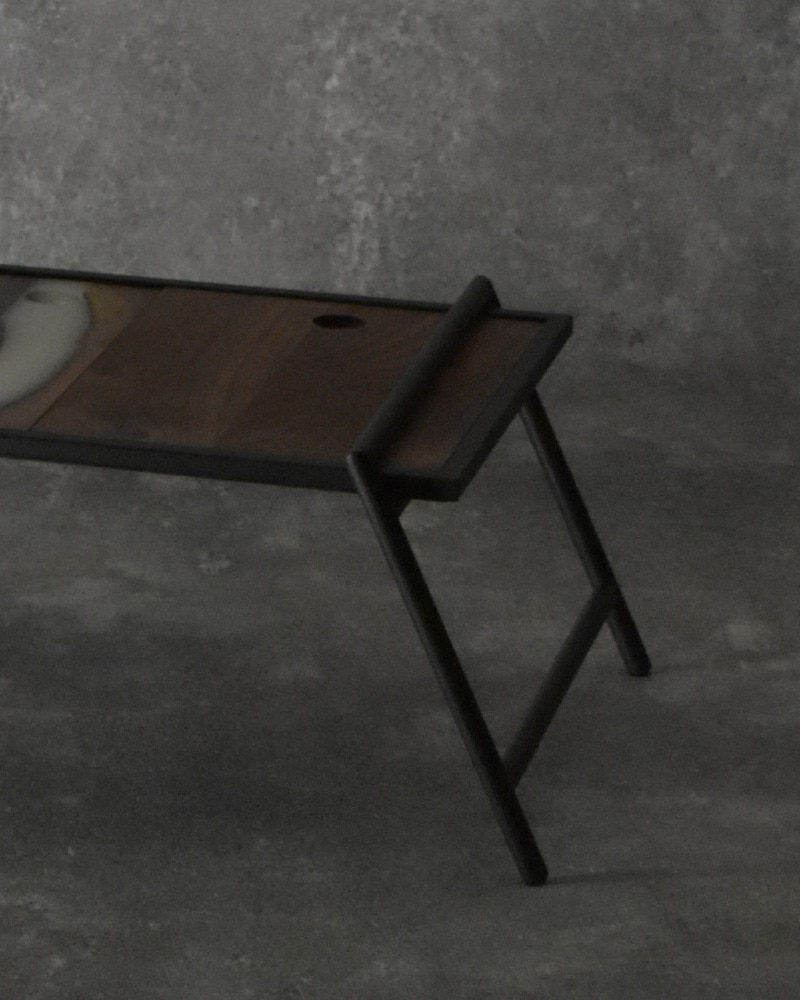 アイアンテーブル脚 1本売り 軽量 Sサイズ キャンプ ソロキャンプ ファミキャン