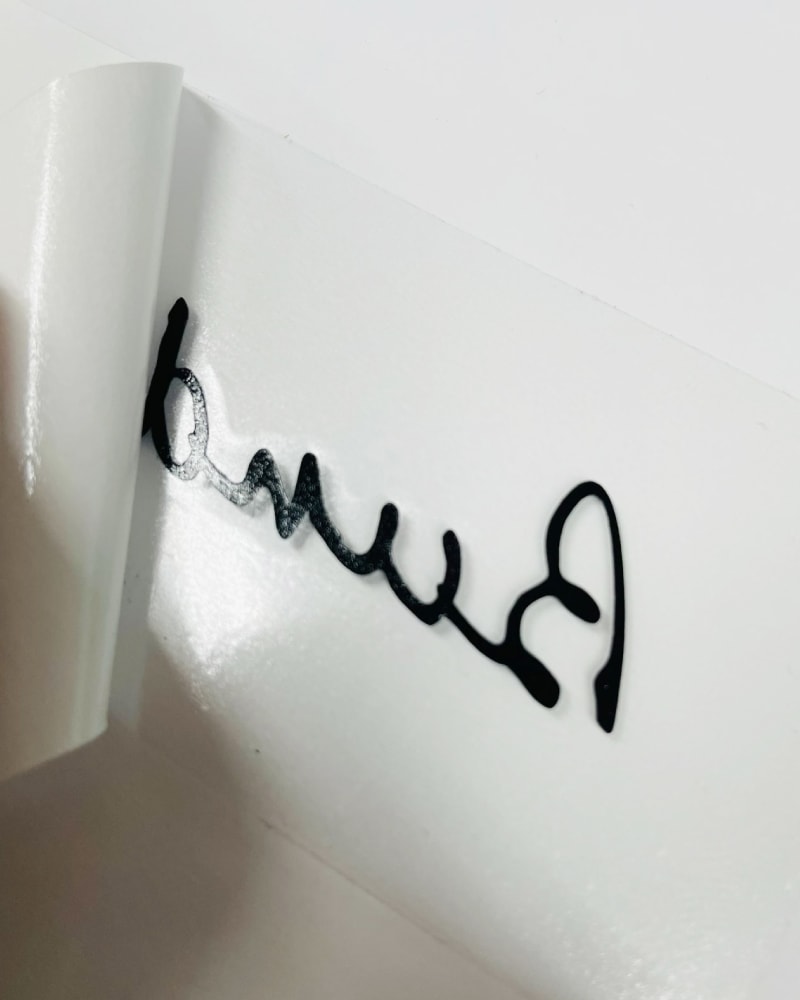 ステッカー BundleWonk 小 BLACK バンドルウォン