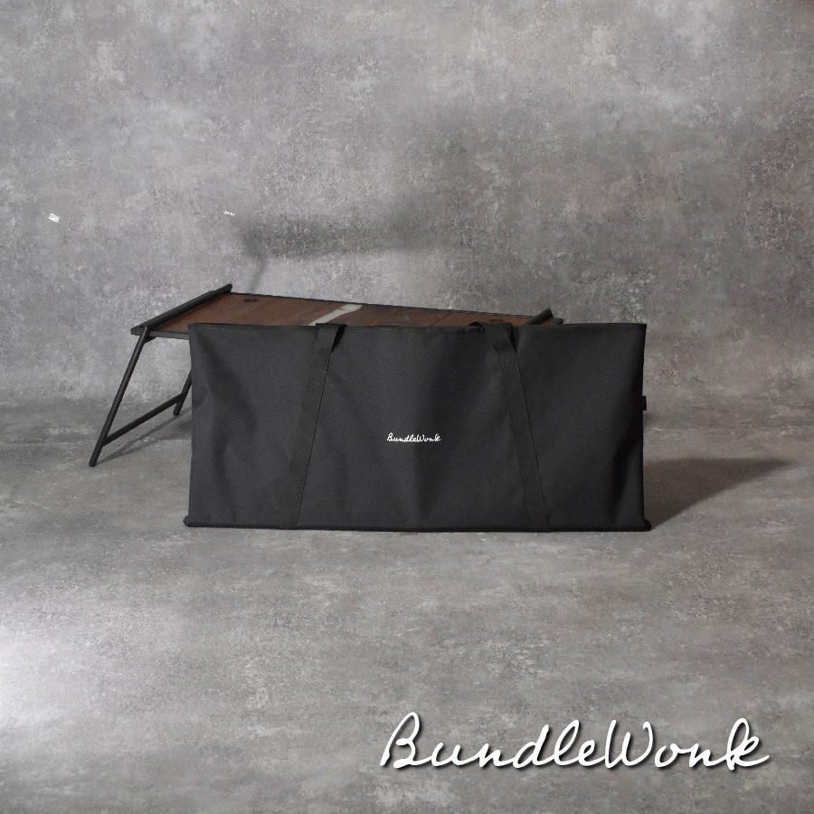 アイアンテーブルケース BundleWonk 中 BLACK バンドルウォン