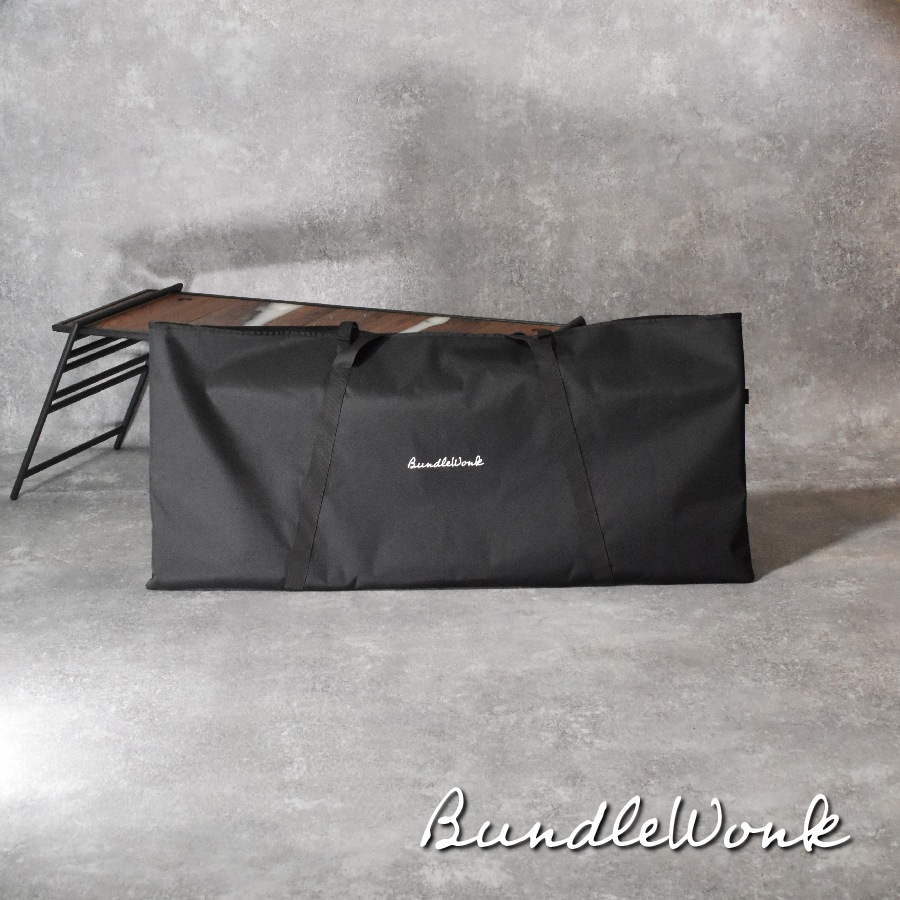 アイアンテーブルケース BundleWonk 大 BLACK バンドルウォン