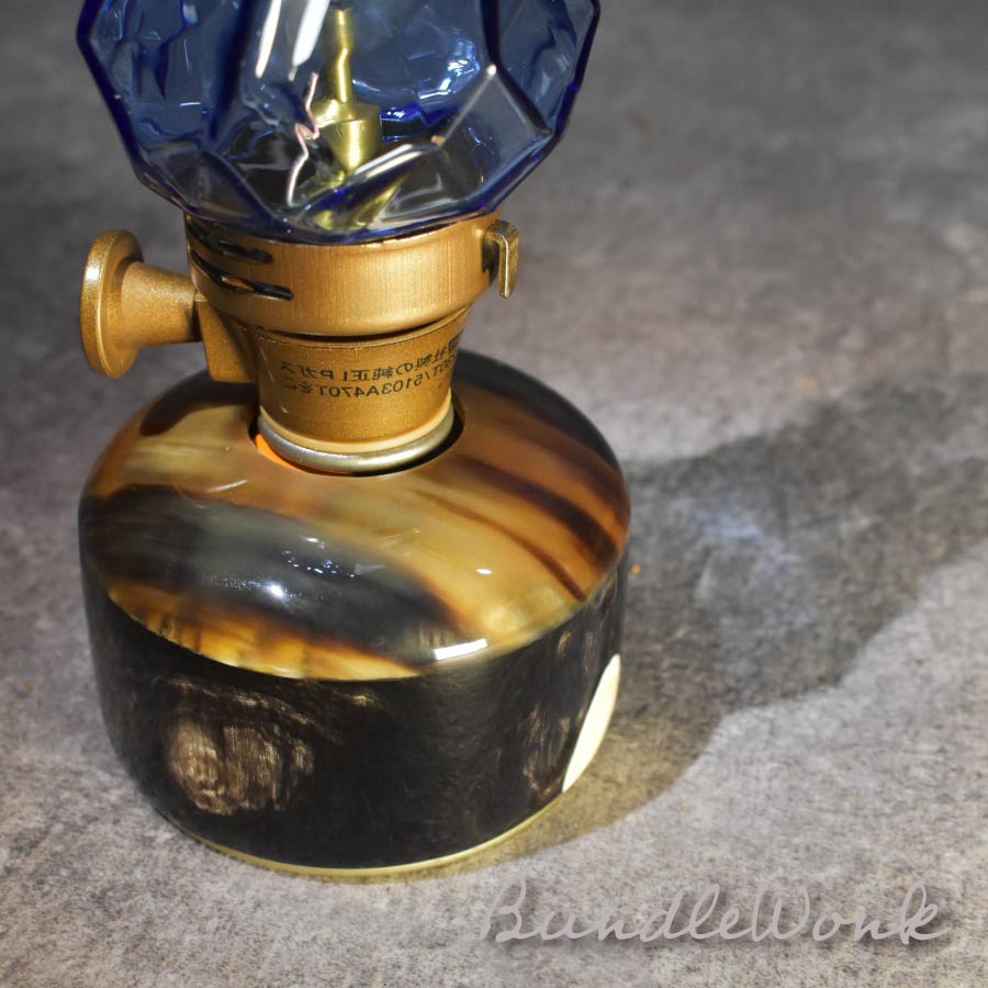 OD缶110 水牛 カバー ケース キャンプ ソロキャンプ ファミキャン テーブル　3番