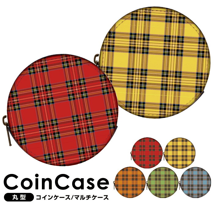 コインケース,チェック柄 | amicoco