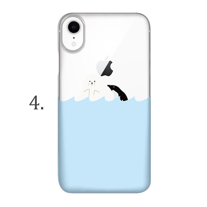 iPhone - あさこページ あざらし（文字あり）iPhoneケース – こっつん商店