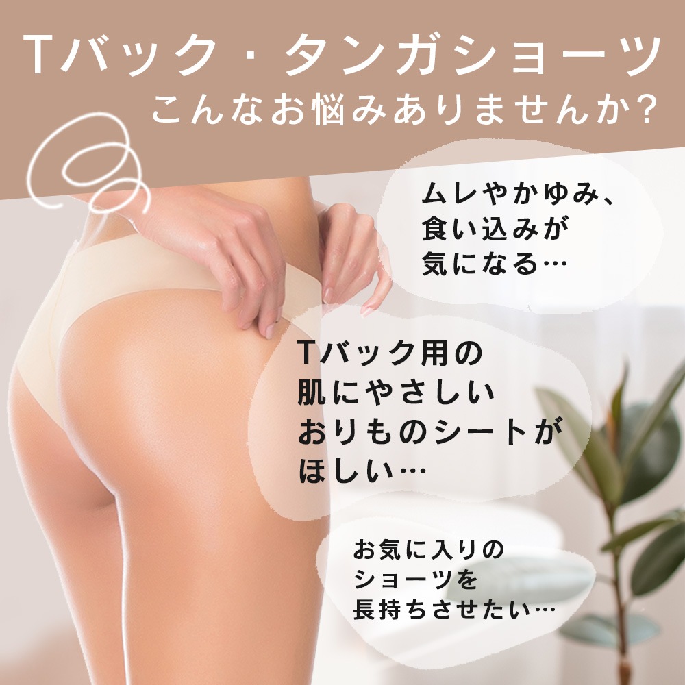 定期便 アミーライナー Tバック用 使い捨て布おりものシート 布ナプキン おりものシート ナプキン ポーチ Amiee Online Store アミーオンラインストア