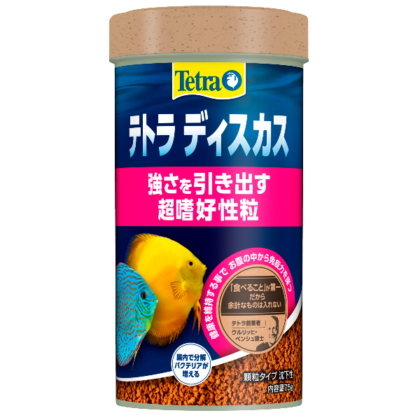 テトラ ディスカス 75g 4004218321120 顆粒タイプ沈下性 強さを