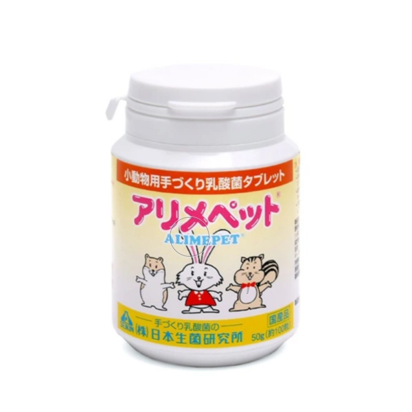 アリメペット 小動物用 50g 4513731000349 日本生菌 小動物用 乳酸菌