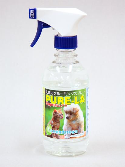 スーパーピュアラ【本体 ノズル付き（350ml）】 顔回りにも安心なお
