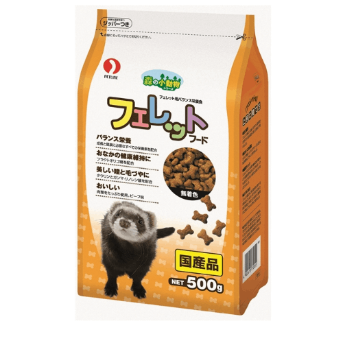 フェレットフード 500g 国産品 23個セット 000000005967_Ejmx16W.png