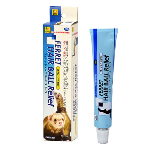 フェレット ・ヘアボールリリーフ 50g 4976285061806 三晃
