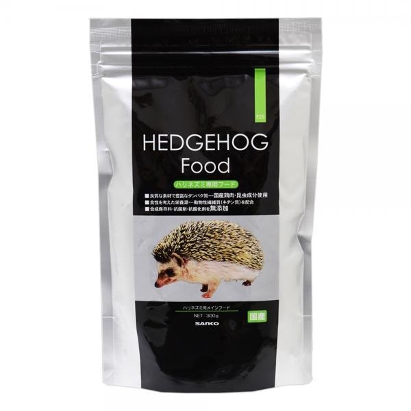 ハリネズミ専用フード 300g 4976285152504 三晃商会 ピグミーヘッジ