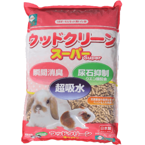 アミーゴオリジナル ウッドクリーン スーパー（7L) トイレ砂
