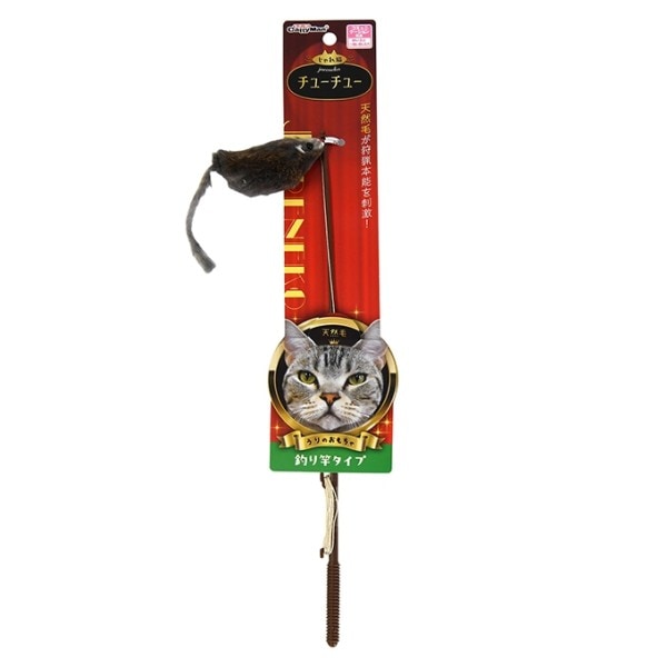 キャティーマン じゃれ猫 チューチュー 4976555842593 猫用品 おもちゃ