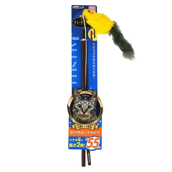 キャティーマン じゃれ猫 チューチューロング 4976555843095 猫用品