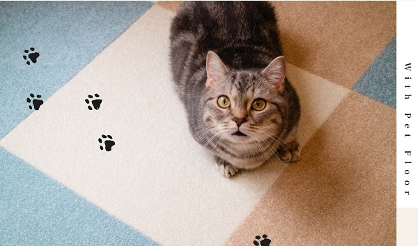 送料無料】東リ ウィズペットフロア【モカ】 WPF03 40cm角 お買い得