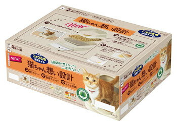 ニャンとも清潔トイレ　シンプルタイプ用　約1年3ヶ月分のペットシーツになります ニャンとも清潔トイレシンプルタイプ用約1年3ヶ月分のペット