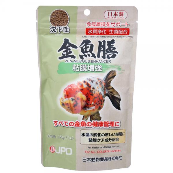 ニチドウ 金魚膳 粘膜増強 沈下性 220g 4975677042225 | すべての