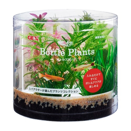 GEX 癒し水景 ボトルプランツ ミリオフィラム 4972547039866 観賞魚
