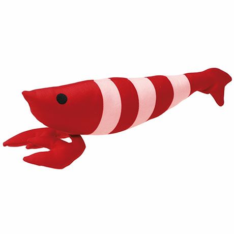 ペティオ けりぐるみ エビ またたび入り 猫キック専用ぬいぐるみ