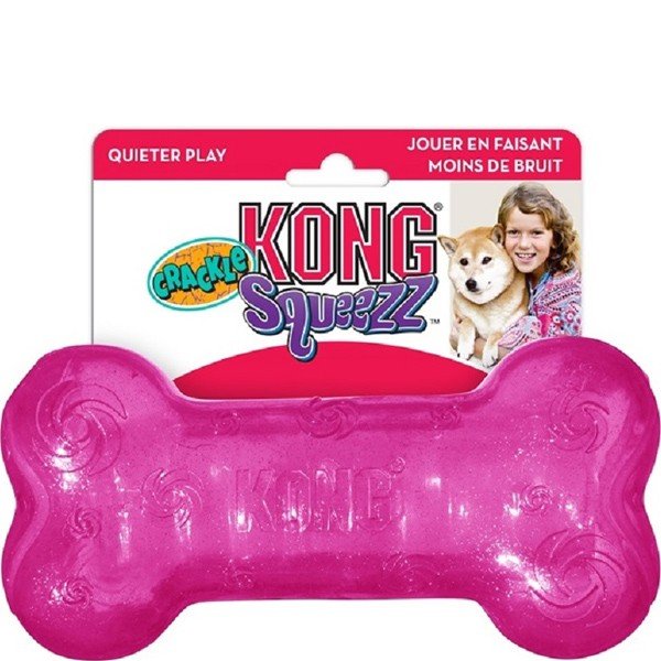 KONG コング スクイークス ボーン 0035585746395 小型犬・中型犬用