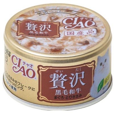 国産品 CIAO 猫缶 計96缶 ★猫ウェットフード・ごはん・おやつ Amazon.co.jp: キャットフード ウェット いなば CIAO とろみ 猫