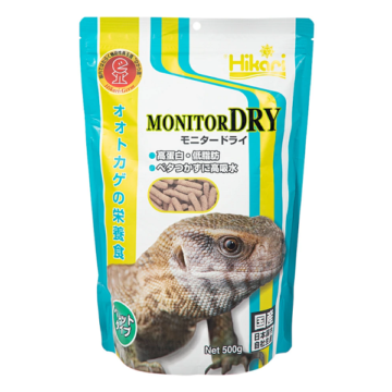 モニタードライ 500g 4971618206640 キョーリン 昆虫ベースの肉食性