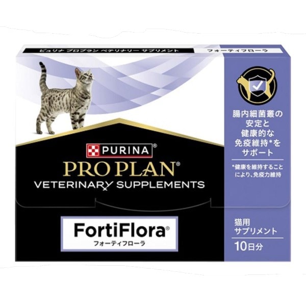 PURINA PRO PLAN フォーティフローラ10包入×18箱（計180個） Amazon | ピュリナ プロプラン 犬用 乳酸菌サプリメント フォーティ