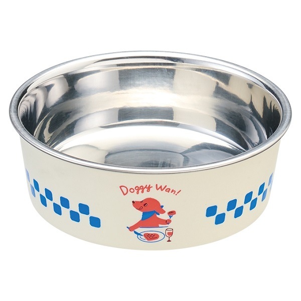 ステンレスの食器 ごはんにゃわん 犬用 MINI ダイナー
