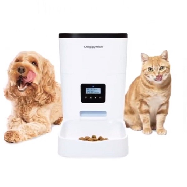 ドギーマン おるすばんサポートフィーダー(自動給餌器) 楽天市場】ドギーマン おるすばんサポートフィーダー 給餌器 関東当日