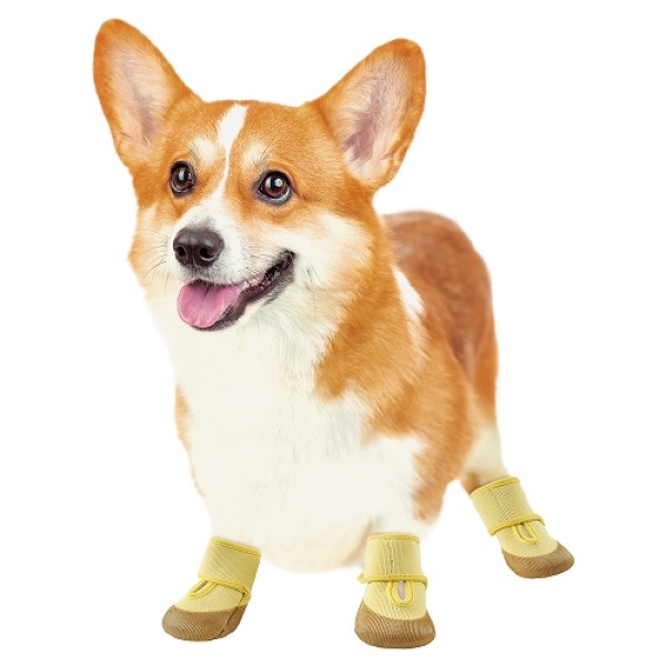 はかせやすい おさんぽシューズ L 4906456584353 マルカン 中型犬