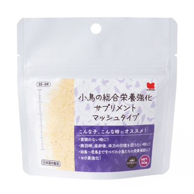 鳥,フード,栄養補助(サプリメント) | アミーゴオンラインショップ本店