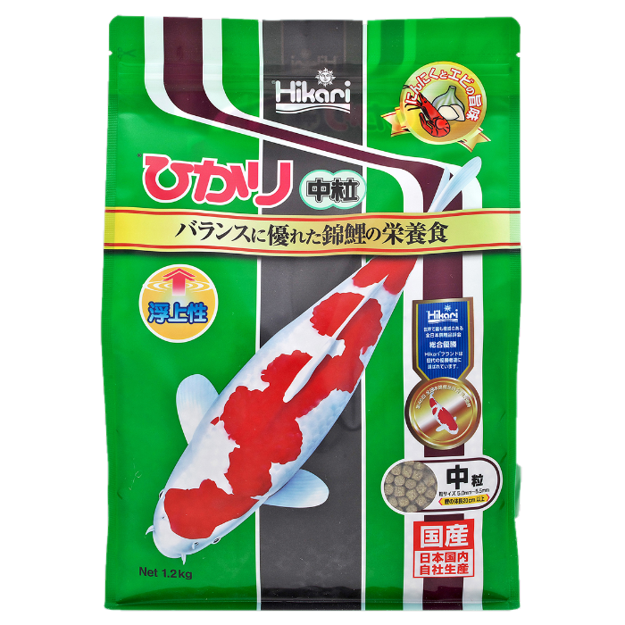 キョーリン ひかり（中粒） 1.2kg 4971618013675 | すべての商品 