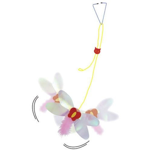 ペッツルート ひっかけてカシャビョーン玉 猫用おもちゃ 猫じゃらし メール便送料 何点でも250円 すべての商品 アミーゴオンラインショップ本店