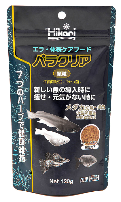 キョーリン パラクリア 顆粒 120g 4971618085535 | すべての商品 