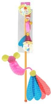 カシャカシャおもちゃNo.57 羊の親子（ブルー） 重た 