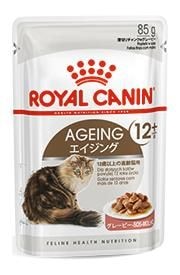 ロイヤルカナン エイジング +12 ウェット 85g 12歳以上の老齢猫に