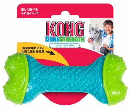 KONG コング コアストレングス ボーン 0035585751610 小型犬