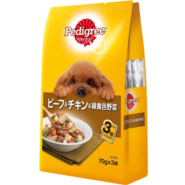 マース ペディグリー 3pパウチ 成犬用 ビーフ チキン 緑黄色野菜 70g 3袋 お買得3個パック ドッグフード ウェットフード 成犬 ペディグリー すべての商品 アミーゴオンラインショップ本店 マース ペディグリー 3pパウチ 成犬用 ビーフ チキン 緑黄色野菜 70g 3袋 お買得3個パック ドッグフード ウェットフード 成犬 ペディグリー すべての商品 アミーゴオンラインショップ本店