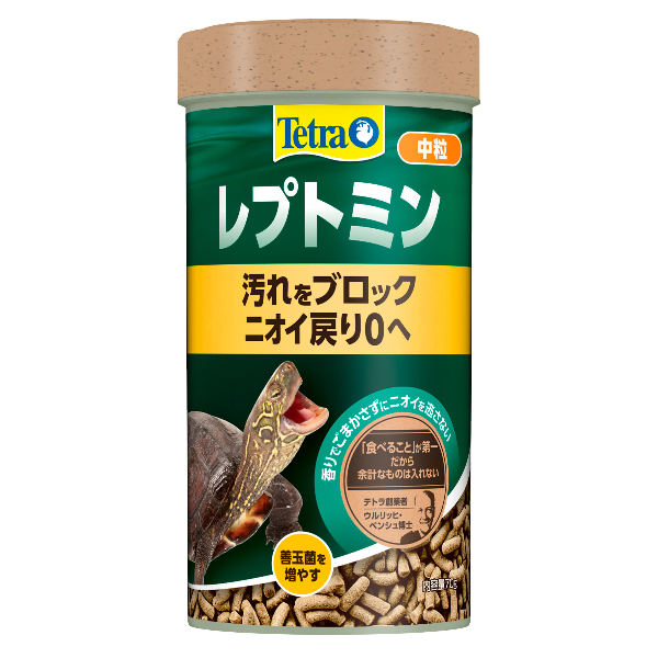 のり　　Tetra レプトミン スーパー 100g 6個 テトラレプトミン大粒 200g（4004218320451）｜その他ペット用品