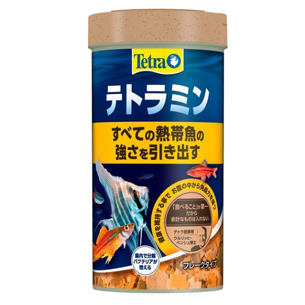 テトラ テトラミン 45g 4004218319110 熱帯魚の主食 エサ | すべての