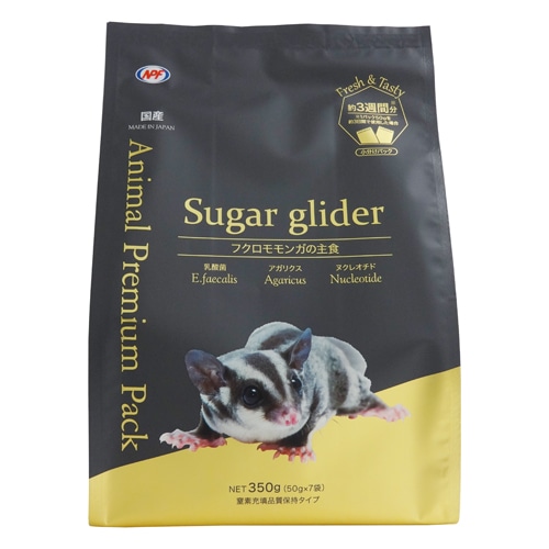 Animal Premium Pack フクロモモンガ 350g（50g×7） 4932804232027 高
