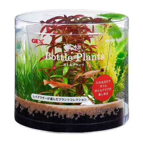 GEX 癒し水景 ボトルプランツ ロタラ 4972547039859 観賞魚水槽用 水中