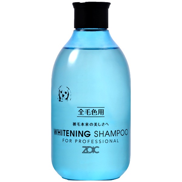 ゾイック N ホワイトニング シャンプー 300ml 4989793350942 全毛色の