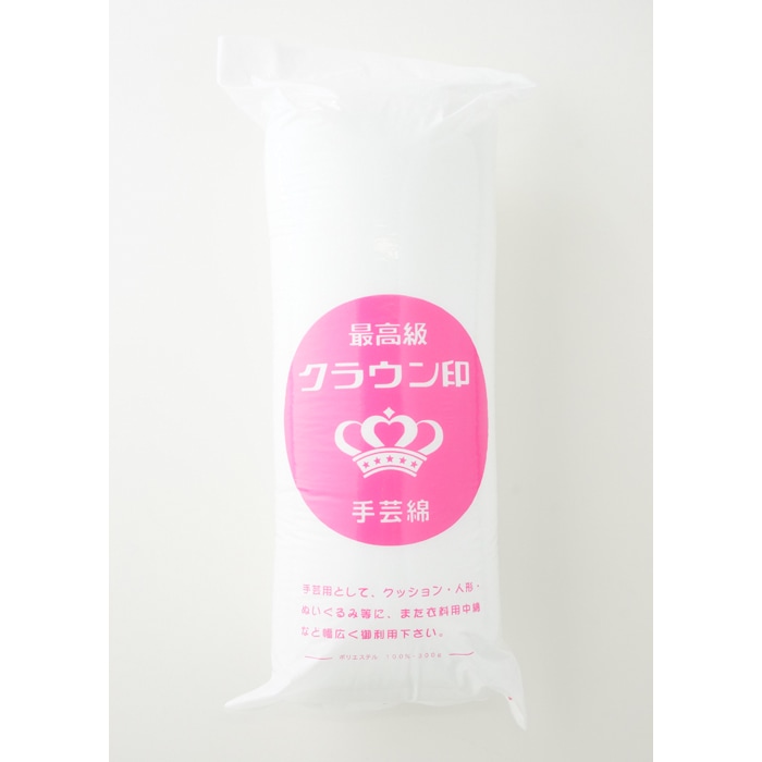 わたを A-993】手芸綿（わた） [ クラウン印 300g ] | 取り扱い商品,針小物