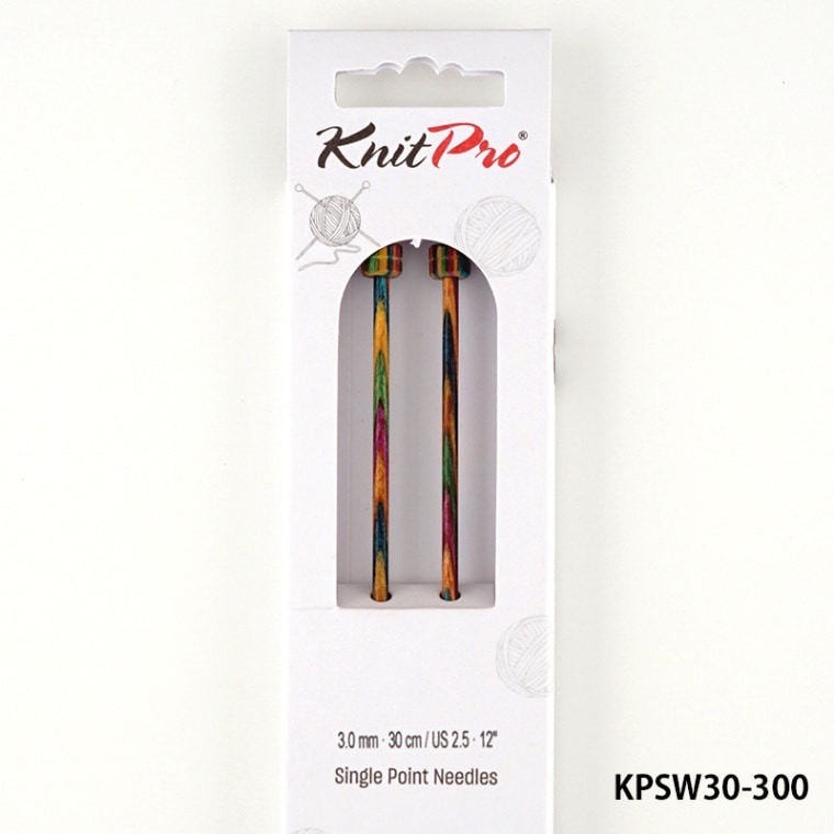 KPSW30-300】ニットプロ シンフォニー 2本棒針 3.00mm/3号 在庫限り
