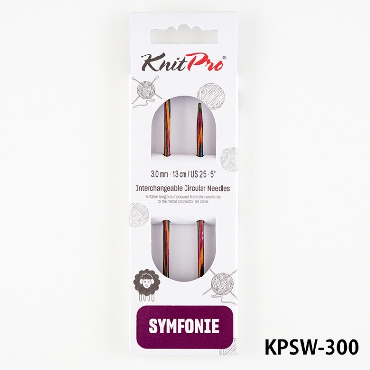KPSW-300】ニットプロ シンフォニー 付け替え可能輪針 3.00mm/3号