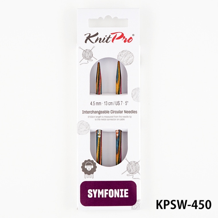 KPSW-450】ニットプロ シンフォニー 付け替え可能輪針 4.50mm/8号